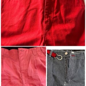 Vintage High-Waisted Shorts Bundle (3) – Faded Glory / Atlantic Horizon / Paris